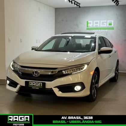 HONDA CIVIC 1.5 16V TURBO GASOLINA TOURING 4P CVT HONDA CIVIC 1.5 16V TURBO GASOLINA TOURING 4P CVT